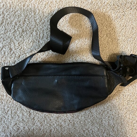 Aimee Kestenberg Milan Bum Bag, Merlot Zebra - Picture 2 of 4